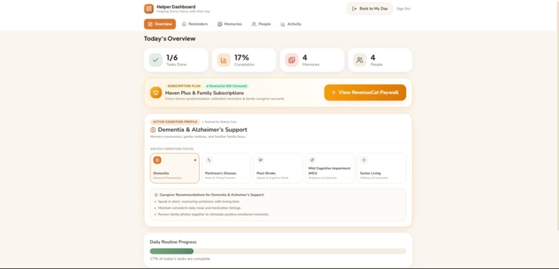 Haven - Assistive Memory Companion – screenshot 11
