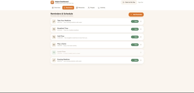 Haven - Assistive Memory Companion – screenshot 13