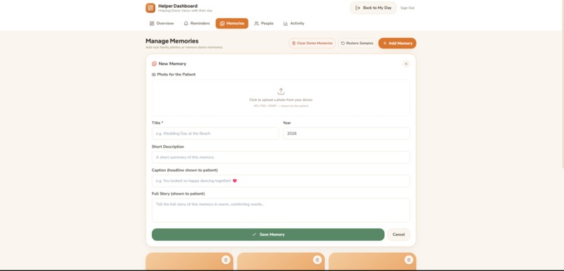 Haven - Assistive Memory Companion – screenshot 14