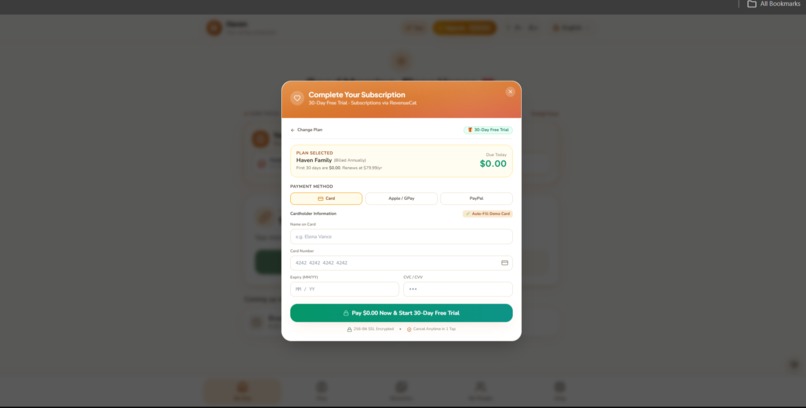 Haven - Assistive Memory Companion – screenshot 15