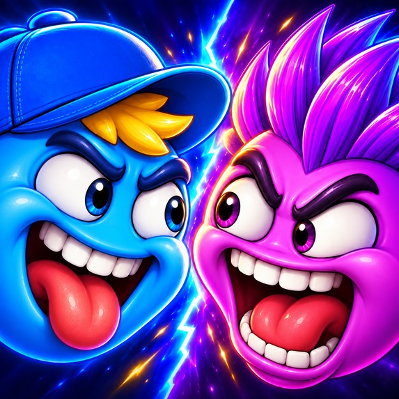 YapSlap: Face Fighting Game – screenshot 1