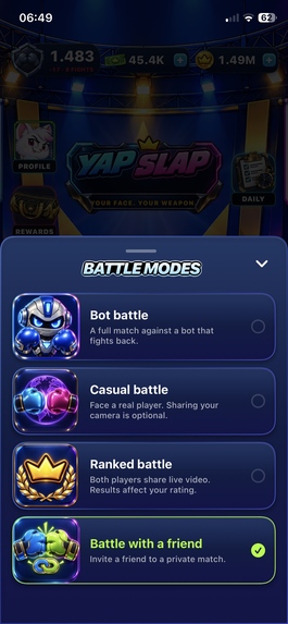 YapSlap: Face Fighting Game – screenshot 7