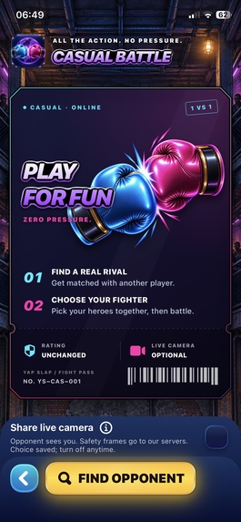 YapSlap: Face Fighting Game – screenshot 9