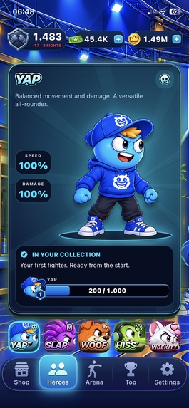 YapSlap: Face Fighting Game – screenshot 4