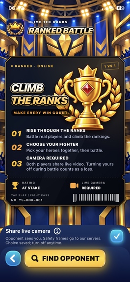 YapSlap: Face Fighting Game – screenshot 8