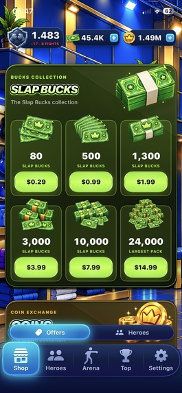YapSlap: Face Fighting Game – screenshot 3