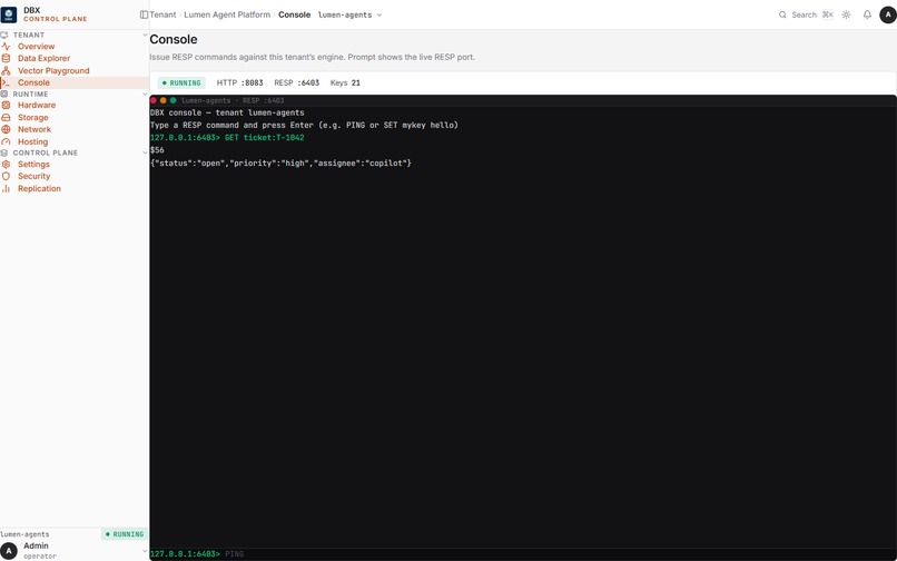 DBX-Database Extreme – screenshot 1