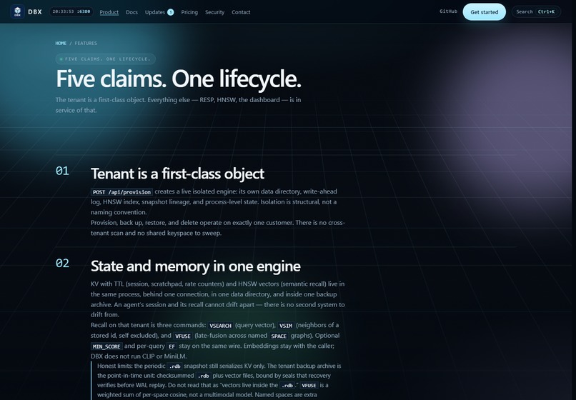 DBX-Database Extreme – screenshot 8