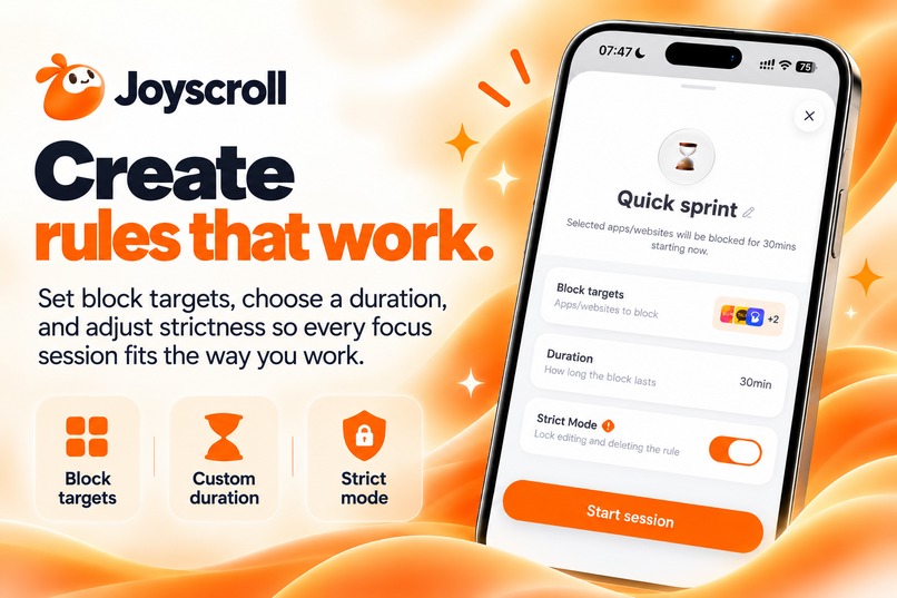 Joyscroll — Stop Doomscrolling – screenshot 12