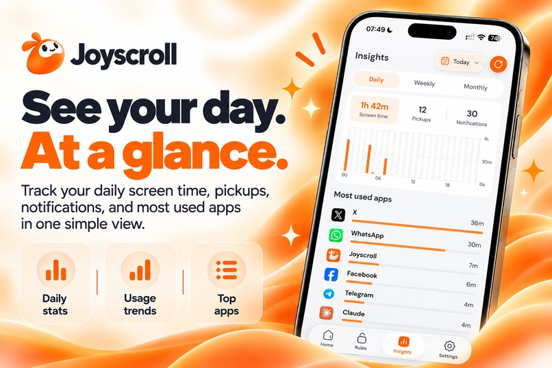 Joyscroll — Stop Doomscrolling – screenshot 14