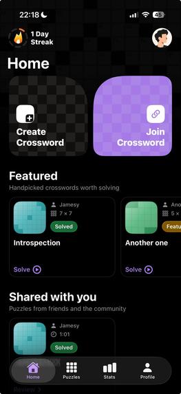 Crossword Builder – screenshot 5