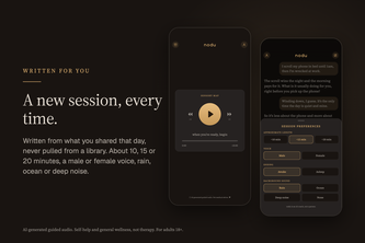 nodu: hypnosis for habits