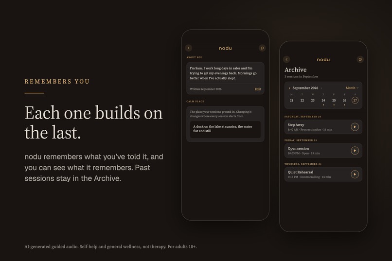 nodu: hypnosis for habits – screenshot 2