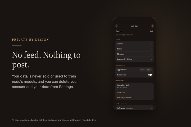 nodu: hypnosis for habits – screenshot 5