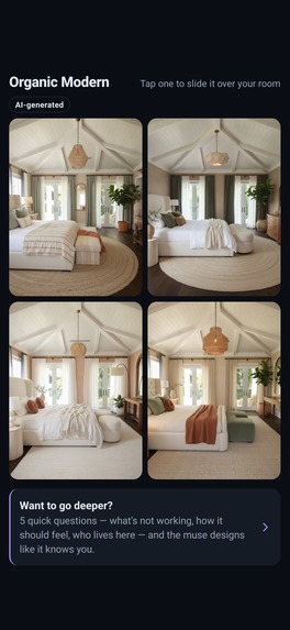 DecorMuse – screenshot 2