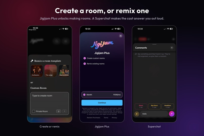 Jigijam – screenshot 4
