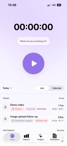 ttrackii: Time, Understood – screenshot 6