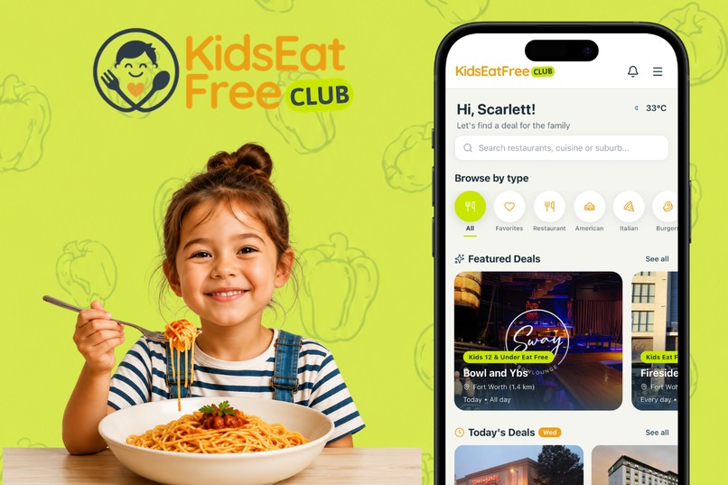 Kids Eat Free Club – screenshot 1