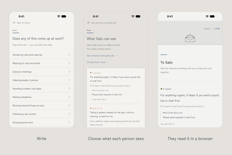 How We Work – screenshot 2