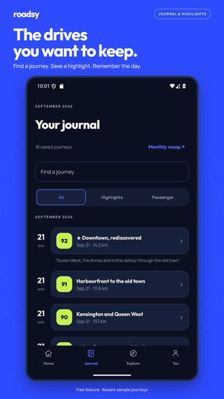 Roadsy – screenshot 1