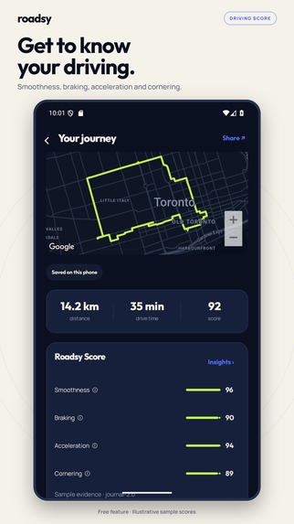 Roadsy – screenshot 2