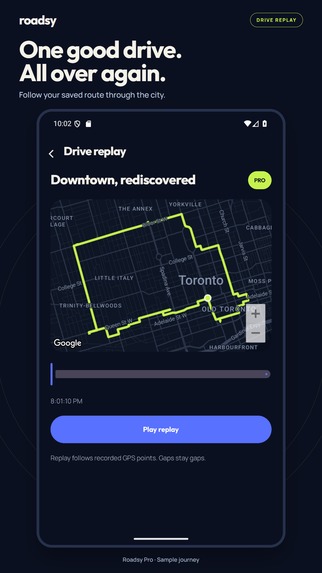 Roadsy – screenshot 3