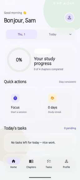 StudyFlow – screenshot 1