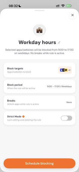 Joyscroll — Stop Doomscrolling – screenshot 5