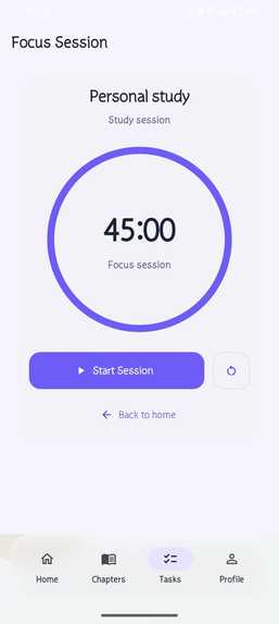 StudyFlow – screenshot 3