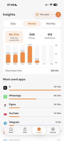 Joyscroll — Stop Doomscrolling – screenshot 8