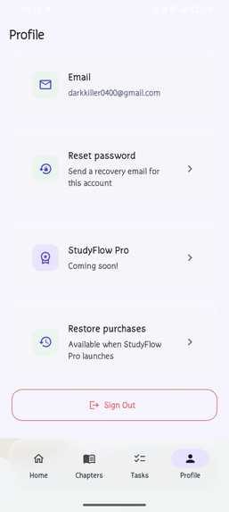 StudyFlow – screenshot 5