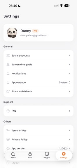 Joyscroll — Stop Doomscrolling – screenshot 9
