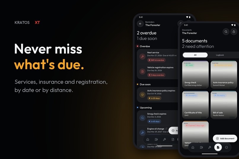 Kratos XT – screenshot 1