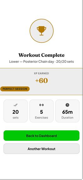 UpShift  – screenshot 4