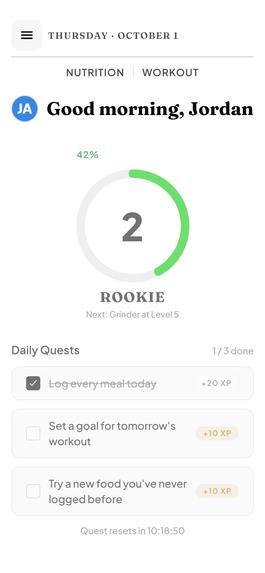 UpShift  – screenshot 5