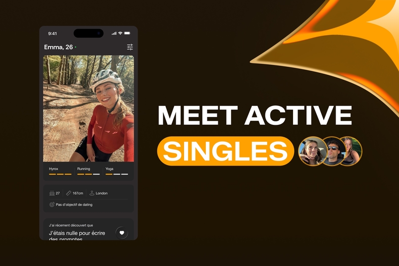 Ritmo - Dating & Sport – screenshot 1
