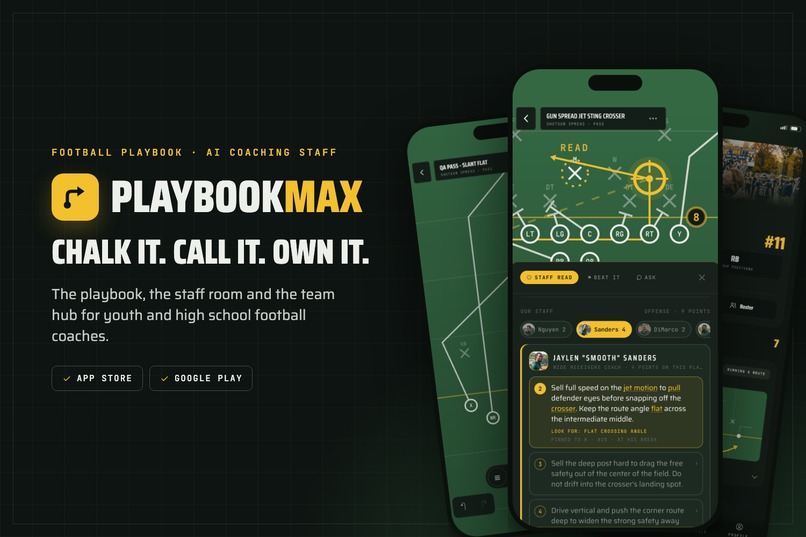 PlaybookMax – screenshot 1