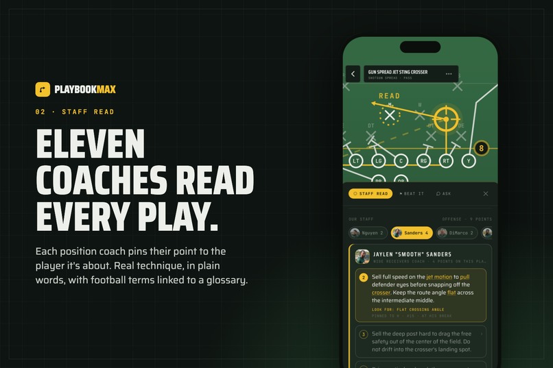 PlaybookMax – screenshot 3