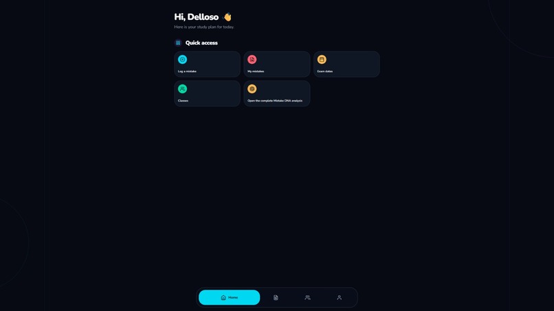 MistakeOS – screenshot 1