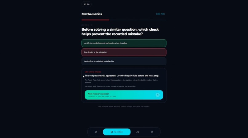 MistakeOS – screenshot 3