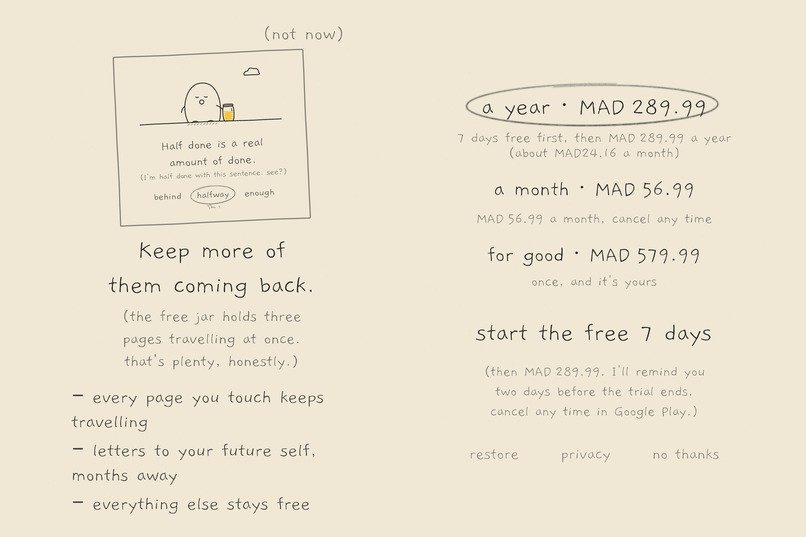 Lightjar – The Page That Comes Back – screenshot 4