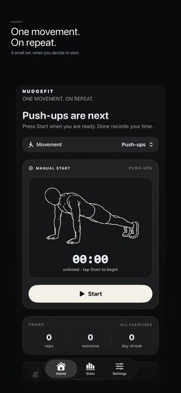 NudgeFit – screenshot 3