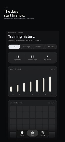 NudgeFit – screenshot 5