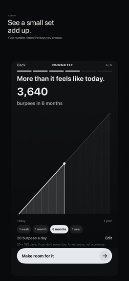 NudgeFit – screenshot 7
