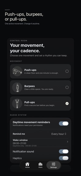 NudgeFit – screenshot 8