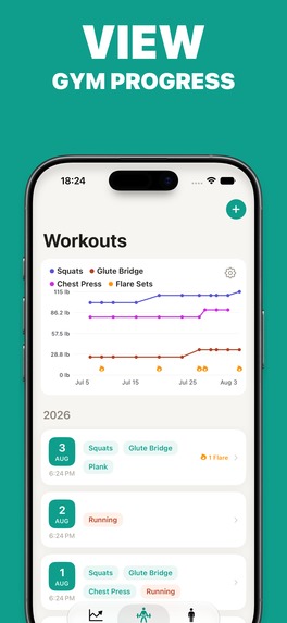 Flare Set – screenshot 3