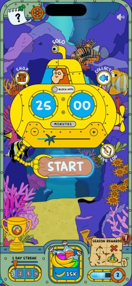 Focus Monke – screenshot 3