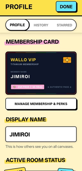 WALLO - Live Sticker Guestbook – screenshot 11
