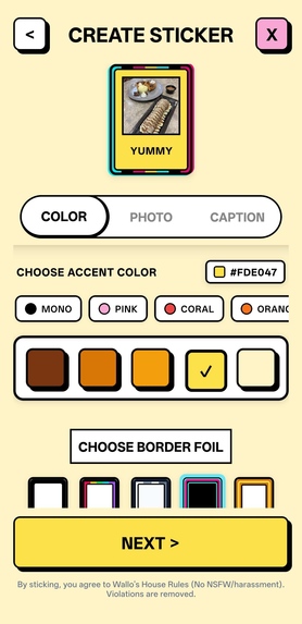 WALLO - Live Sticker Guestbook – screenshot 5