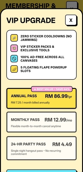WALLO - Live Sticker Guestbook – screenshot 9